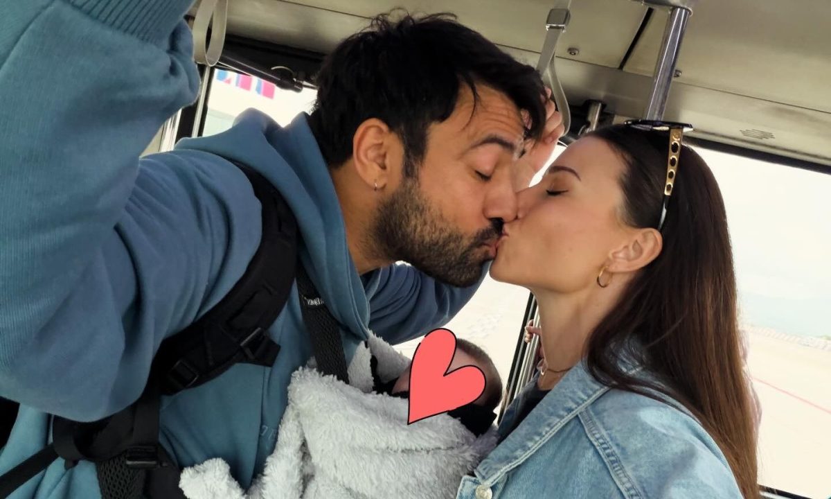 Ανδρέας Γεωργίου- Σιμώνη Χριστοδούλου:Η καθημερινότητα με τη μπέμπα τους σε ένα τρυφερό family video