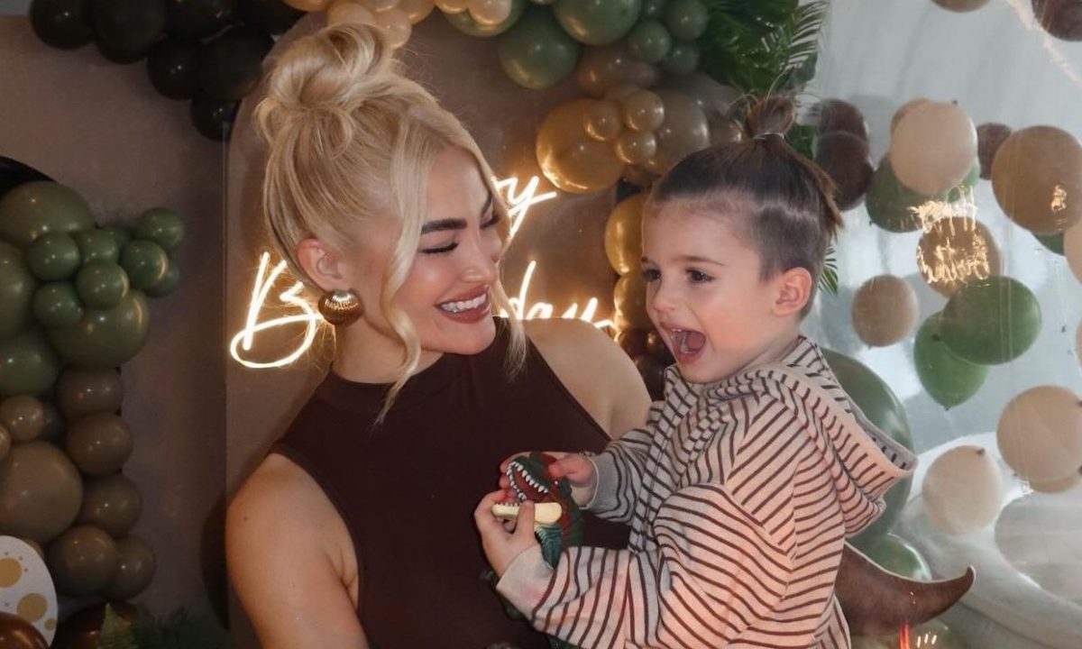 Η Ιωάννα Τούνη  ανυπομονεί για μια φάση της γονεϊκότητας που για πολλούς γονείς είναι… πονοκέφαλος