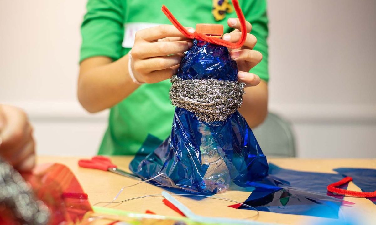 Εικαστικά εργαστήρια για παιδιά στο Βιομηχανικό Μουσείο Φωταερίου