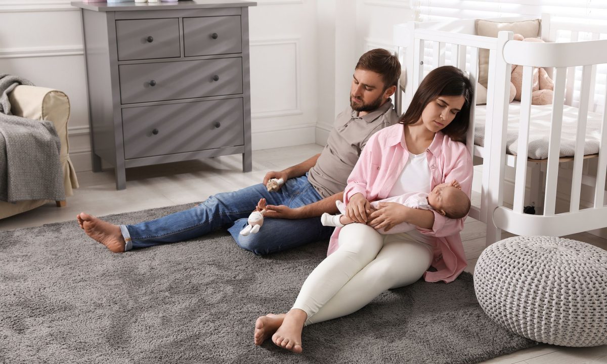 Οι διαταραχές διάθεσης  μετά τον τοκετό επηρεάζουν όλους τους γονείς όχι μόνο τις μαμάδες