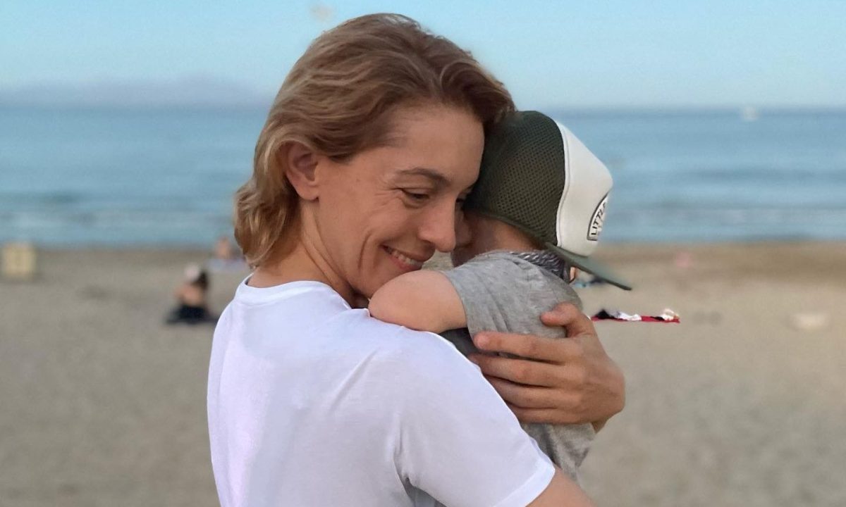 Γιούλικα Σκαφιδά: Η αντίδραση του γιου της όταν είδε τη νονά του στην τηλεόραση