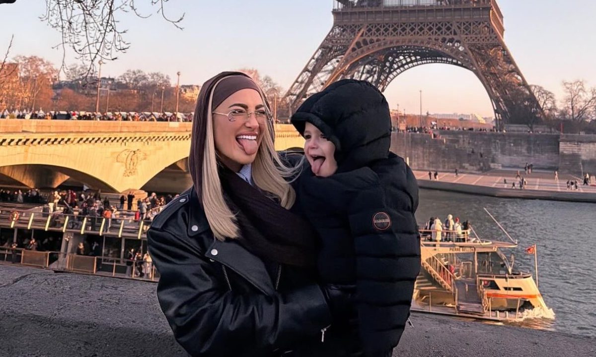 Ιωάννα Τούνη: Το διασκεδαστικό play date του Πάρη με τον κολλητό του