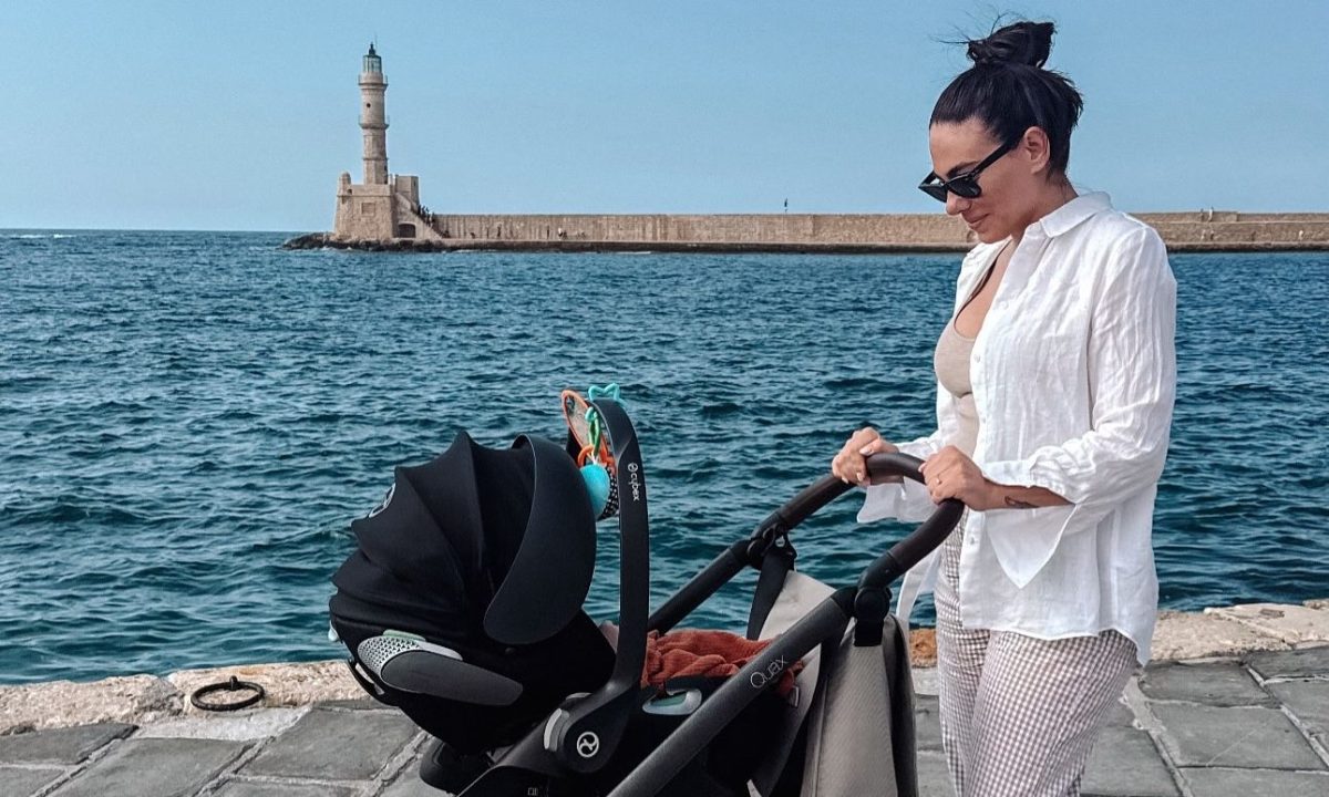 Η Ευρυδίκη Βαλαβάνη ξεκίνησε διατροφή - και ξέρει πόσο δύσκολο μπορεί να είναι, ειδικά για μια μαμά