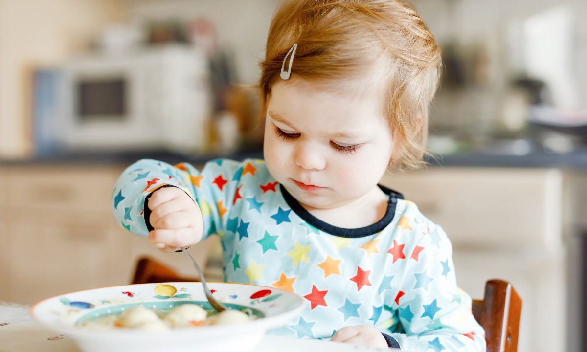 Ποια είναι τα απαραίτητα θρεπτικά συστατικά για παιδιά 1- 3 ετών;