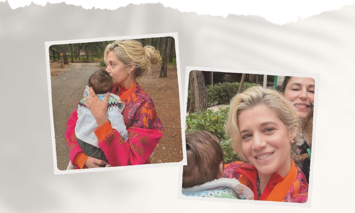 Τζένη Θεωνά & Κατερίνα Παπουτσάκη: Η φιλία χρόνων, τα παιδιά και οι φωτογραφίες από τη βόλτα τους