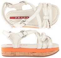 Η καλοκαιρινή συλλογή παιδικών παπουτσιών της Prada