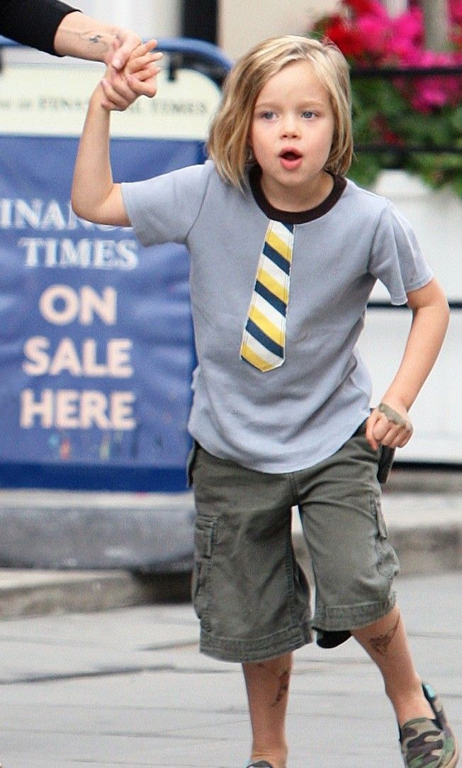 Η Shiloh Jolie Pitt έκλεισε τα 6!