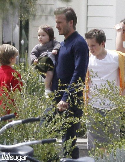 Harper Seven: Fashionista από τους 10 πρώτους μήνες της ζωής της