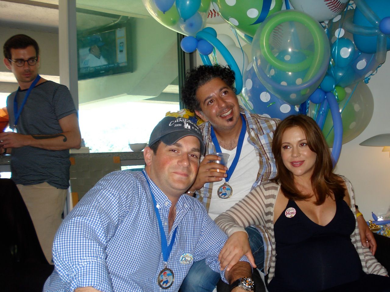 Τα πάρτι εγκυμοσύνης των διάσημων σταρ