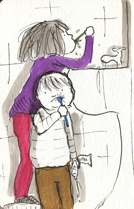 Η μητέρα που ζωγραφίζει την καθημερινότητα των παιδιών της!