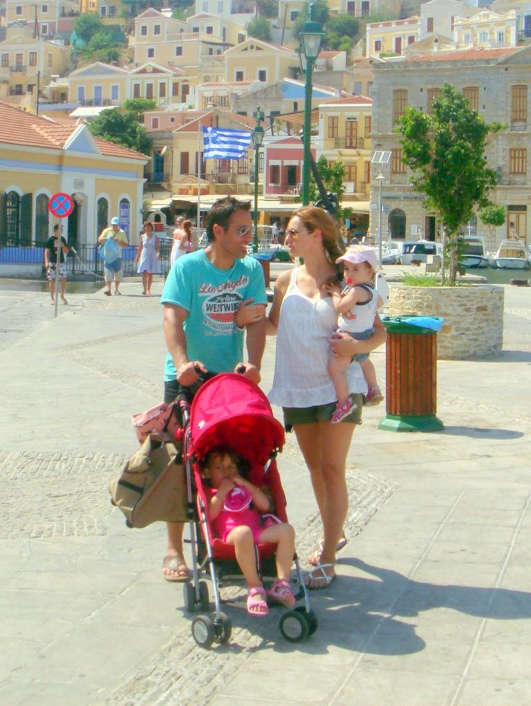 Πέτρος Ίμβριος: Όταν η γυναίκα μου έμεινε έγκυος σκεπτόμουν « θα είμαι καλός πατέρας ;»