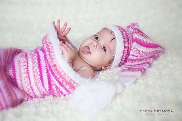 Τα νεογέννητα μέσα από το φακό της διάσημης φωτογράφου Elena Dremova