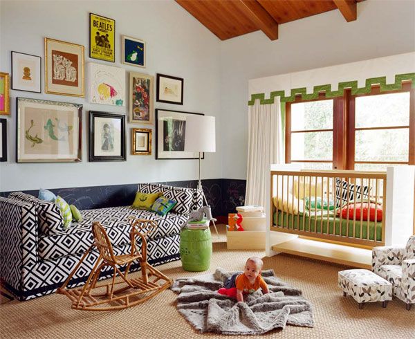 Ξεχωριστά στιλ για το δωμάτιο του παιδιού σας