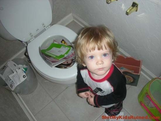 Όταν τα πιτσιρίκια κάνουν ζαβολιές (φωτό)