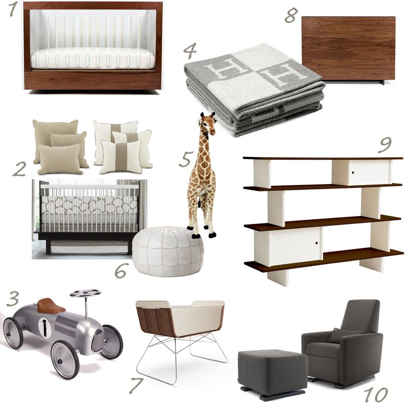 Η Rachel Zoe παρουσιάζει το δωμάτιο του γιου της (video)