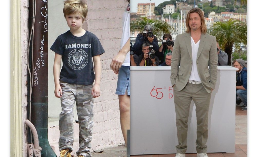 Πόσο μοιάζουνε στους διάσημους γονείς τους!