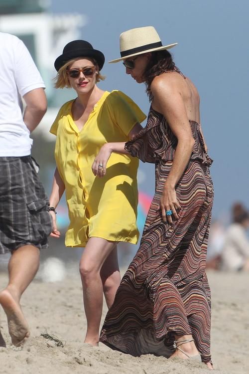 Minnie Driver: Πάρτι για το γιο της στην παραλία