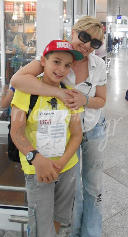 Νατάσα Ράγιου: «Ο γιος μου πριν από το μαμά με φώναξε Νατάσα!»