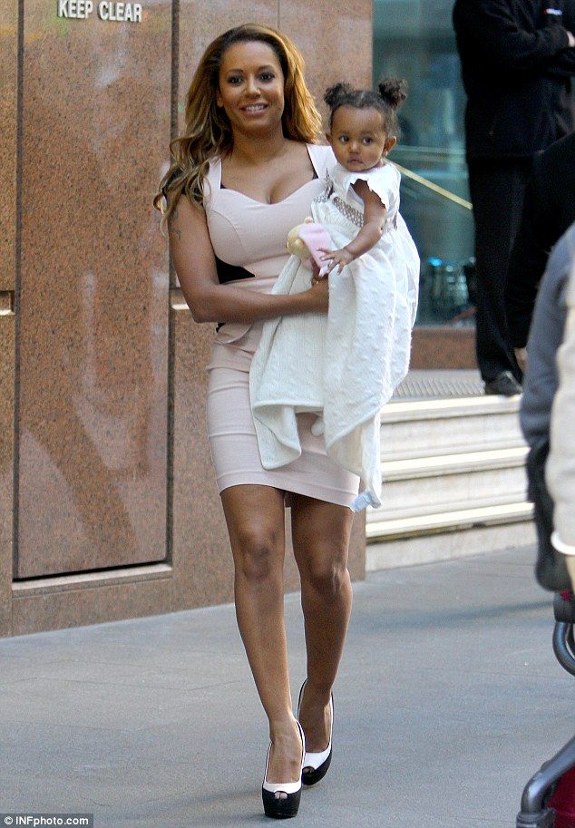 Το χαριτωμένο κοριτσάκι της Mel B