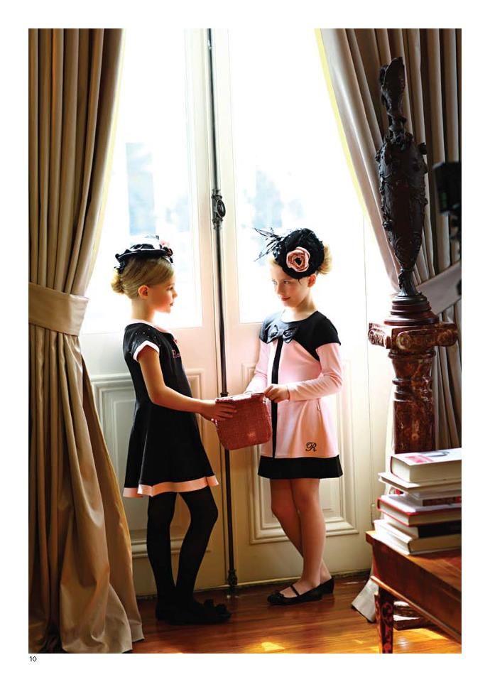 Χειμώνας 2012-2013: Ντύστε τα παιδιά σας με φινέτσα