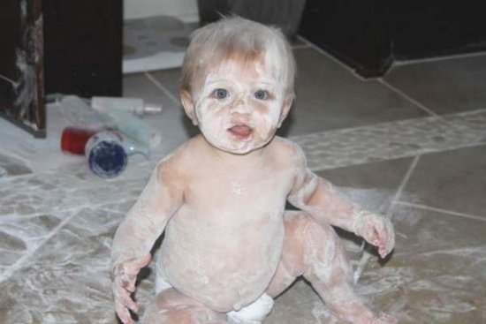 Οι πιο αστείες φωτογραφίες μωρών που έχετε δει!