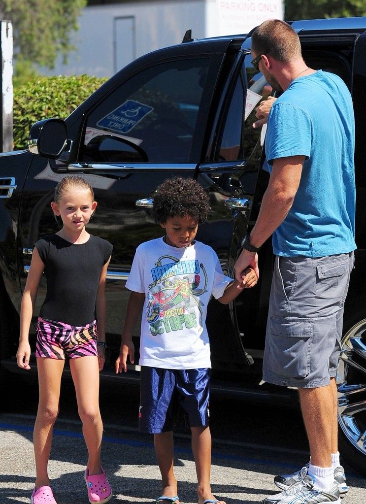 Heidi Klum: Βόλτα με τα παιδιά της!