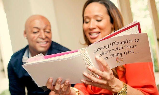 Ιδέες για baby showers από τις σταρ!