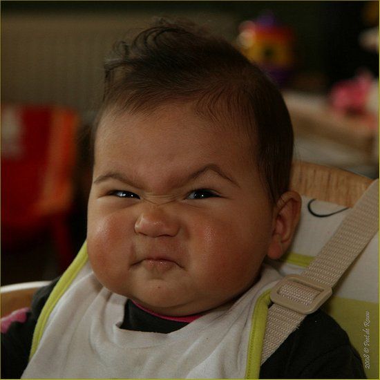 Τα πιο νευριασμένα μωρά του Internet!