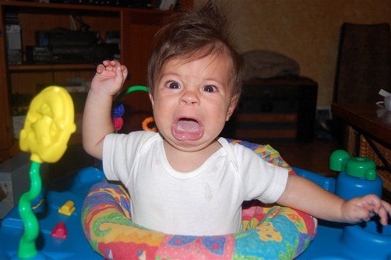 Τα πιο νευριασμένα μωρά του Internet!