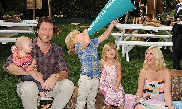 Tori Spelling: Η κόρη μου, μου έσωσε τη ζωή