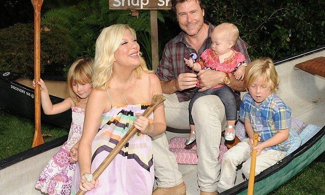 Tori Spelling: Η κόρη μου, μου έσωσε τη ζωή