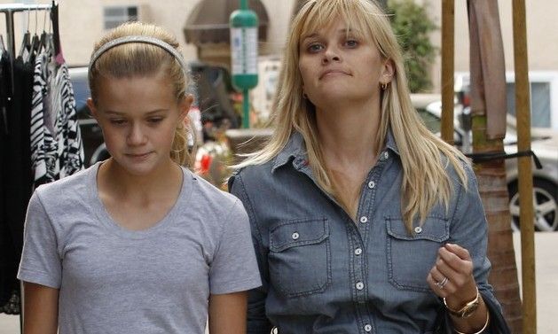 Reese Witherspoon: Περνά χρόνο με την κόρη της!