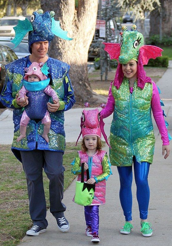 Το Halloween των σταρ και των παιδιών τους