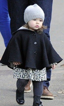 Harper Beckham: 15 μήνες ξεχωριστών εμφανίσεων!
