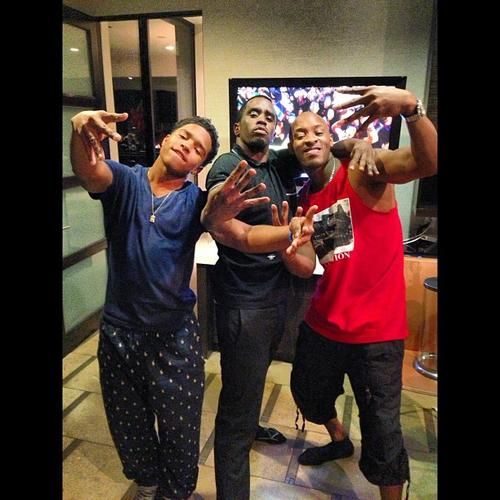 Sean Diddy Combs: Γιόρτασε τα γενέθλια του με τα παιδιά του