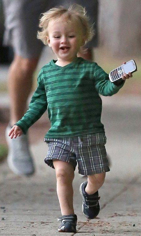 Owen Wilson: Παιχνίδια με το γιο του, το μικρό πειραχτήρι!