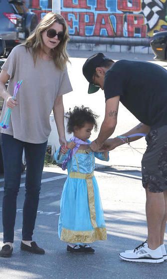 Η Ellen Pompeo και η μικρή της πριγκίπισσα