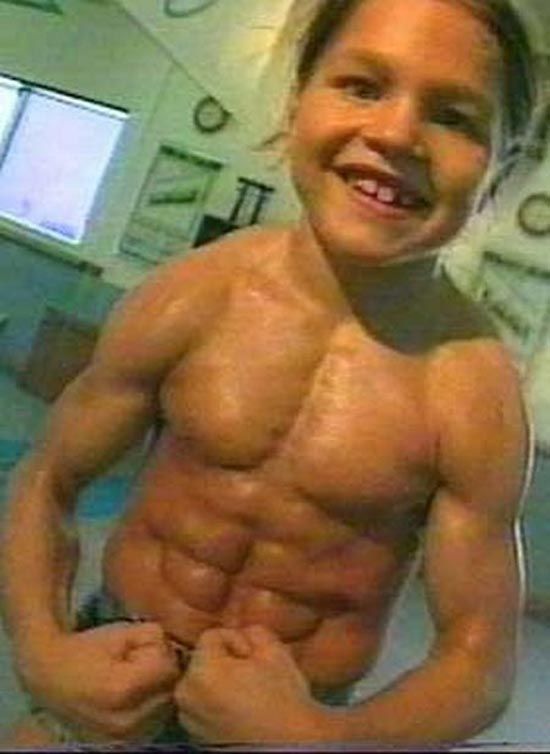 Ο μικρότερος bodybuilder στον κόσμο, ετών… 6!