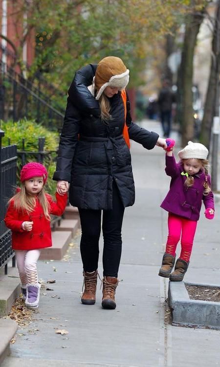 Μέσα στα χρώματα οι κόρες της Sarah Jessica Parker