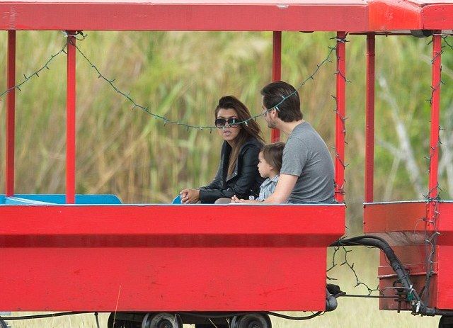 Γενέθλια για τον γιο της Kourtney Kardashian