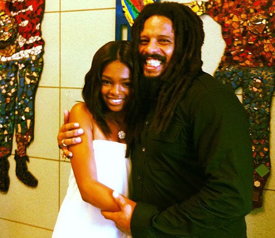 Η εγγονή του Bob Marley κάνει modeling και...ραπάρει!