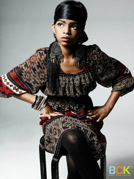 Η εγγονή του Bob Marley κάνει modeling και...ραπάρει!