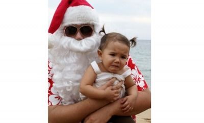 Όταν τα παιδιά τρομάζουν βλέποντας τον… Άγιο Βασίλη, οι καλύτερες φωτογραφίες!