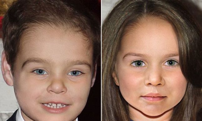 Κάπως έτσι θα είναι το μωρό της Kate Middleton και του πρίγκιπα William!