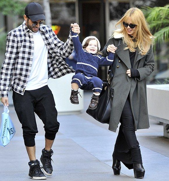 Μία μέρα γεμάτη παιχνίδι για τον γιο της Rachel Zoe