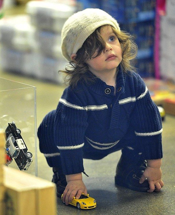 Μία μέρα γεμάτη παιχνίδι για τον γιο της Rachel Zoe