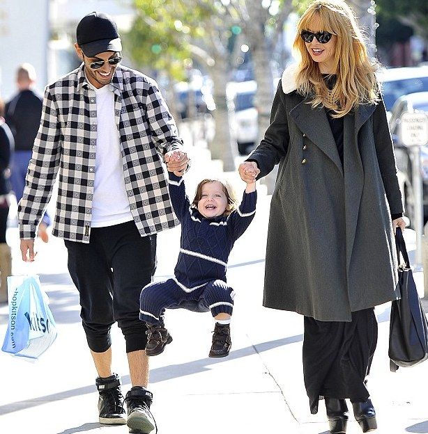 Μία μέρα γεμάτη παιχνίδι για τον γιο της Rachel Zoe