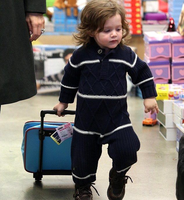 Μία μέρα γεμάτη παιχνίδι για τον γιο της Rachel Zoe