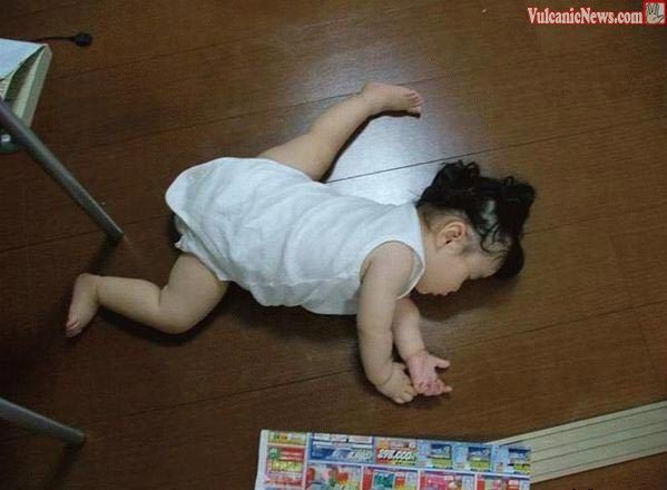 Τα πήρε ο ύπνος κι έγειραν... όπου βρήκαν!