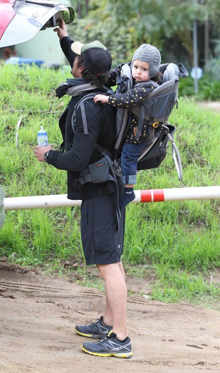 Ο γιος του Orlando Bloom είναι μεγάλος hiker!